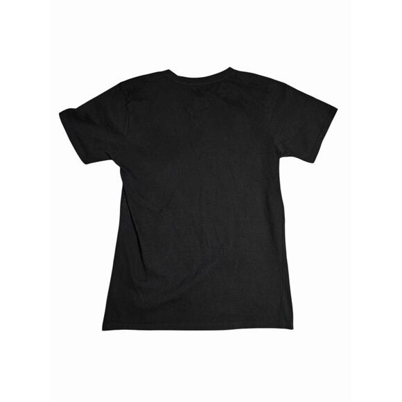 Disney Mickey Mouse Graphic T-Shirt Women’s Size S Black Classic Tee - Picture 3 of 4